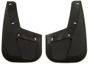 GMC Yukon Mud Guards - Front - Husky Liners - Custom-Molded, FormFit Design, Husky Shield, No-Drill - Matte - `07-`12